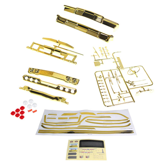 SixtyThree Body Parts (Gold) (1set) Redcat