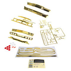 SixtyThree Body Parts (Gold) (1set) Redcat