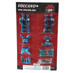 Volcano Aluminum Hop up Kit Volcano EPX/EPX Pro (Blue)(1pc) (HUK-1B) Redcat
