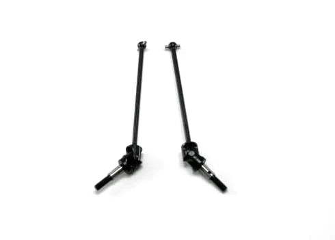 Redcat Steel Front/Rear Universal Driveshafts (2pcs) (RER08046) Redcat