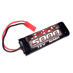 Redcat Hexfly 6 cell 7.2V 5000mAh NiMH Battery(Banana Connector)(1pc) (RER HX-5000MH-B2)