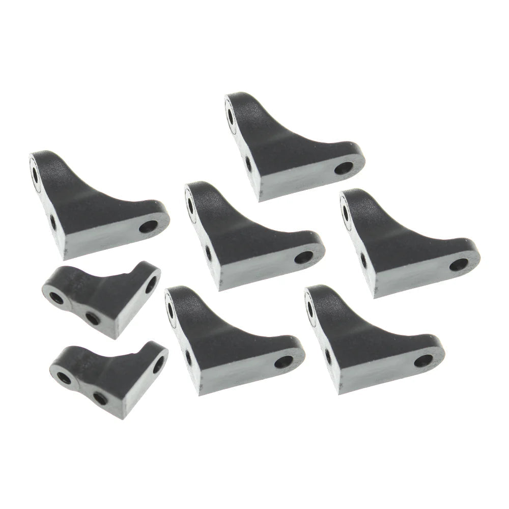 Redcat Servo Mounts (Plastic)(6pcs) Redcat