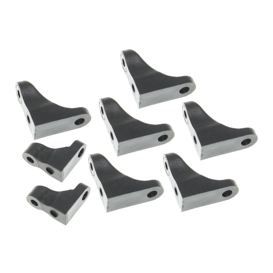 Redcat Servo Mounts (Plastic)(6pcs) Redcat
