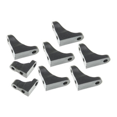 Redcat Servo Mounts (Plastic)(6pcs) Redcat