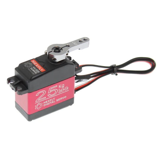 Redcat HEXFLY 25kg Metal Gear Servo (Waterproof)(1pc) (RER11856)