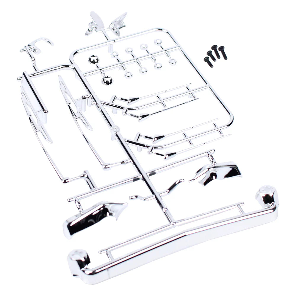 Redcat SixtyThree Accessory Parts (Chrome)(1set) (RER38212) Redcat
