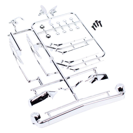 Redcat SixtyThree Accessory Parts (Chrome)(1set) (RER38212) Redcat