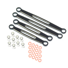Redcat: Front Links (Brass)(Black)(4pcs) ASCENT 18 Redcat