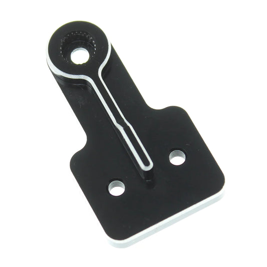 Redcat Servo Horn (25T)(Black/Silver)(Aluminum)(1pc)