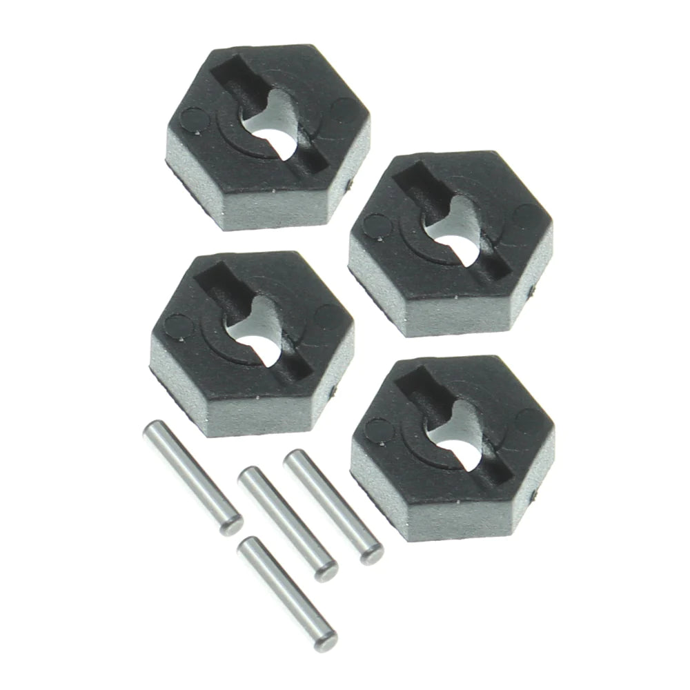 Redcat SixtyFour Wheel Hex (4): (RER13441) Friendly Hobbies