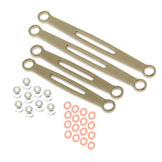 Redcat: Front Links (Aluminum)(Multiple Colors)(4pcs) ASCENT 18