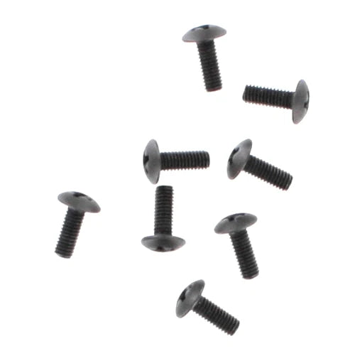 Redcat 3x8mm Button Head Phillips Machine Thread Screws (8pcs) (RER98068) Redcat