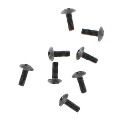 Redcat 3x8mm Button Head Phillips Machine Thread Screws (8pcs) (RER98068) Redcat