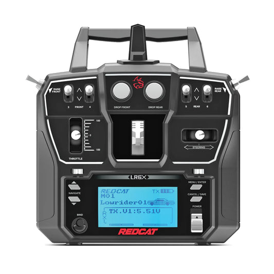 Redcat LR6X Radio Only(6channel)(1pc) (RER13218)