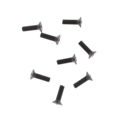 Redcat 3x10mm Countersunk Phillips Machine Thread Screws (8pcs) (RER18048)