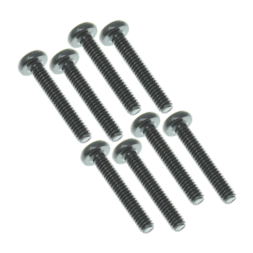Redcat  2x12mm Button Head Hex Machine Thread Screws (12pcs) Redcat