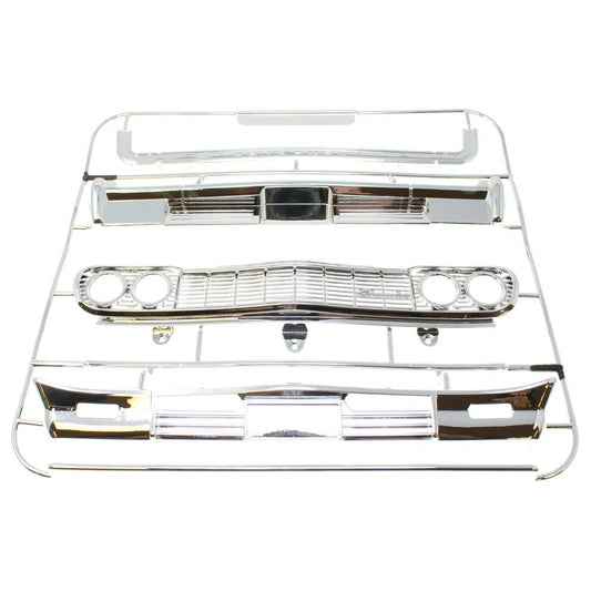 Redcat 1964 Impala Chrome Bumpers & Grill V2 (1set) (RER13855) Redcat