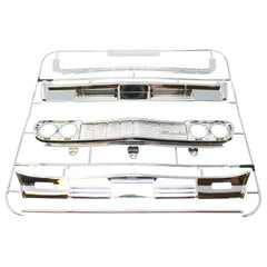 Redcat 1964 Impala Chrome Bumpers & Grill V2 (1set) (RER13855) Redcat