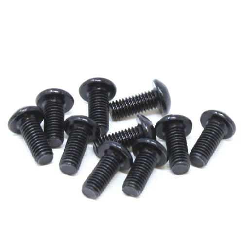 Redcat 5x13mm Button Head Hex Machine Thread Screws (10pcs) (RER07174)