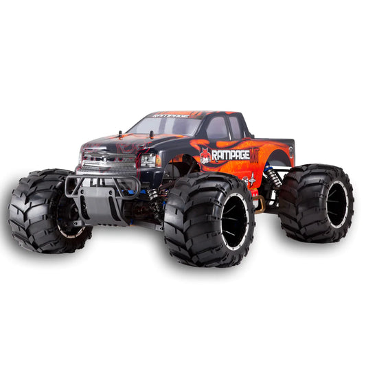 Redcat Rampage MT V3 RC Monster Truck - 1:5 Gas Powered Monster Truck (RAMPAGE-MT-V3-OF)