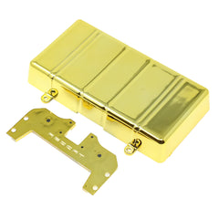 Redcat Steering Tray and Trunk Pan (Gold) (1 set) (RER25825)