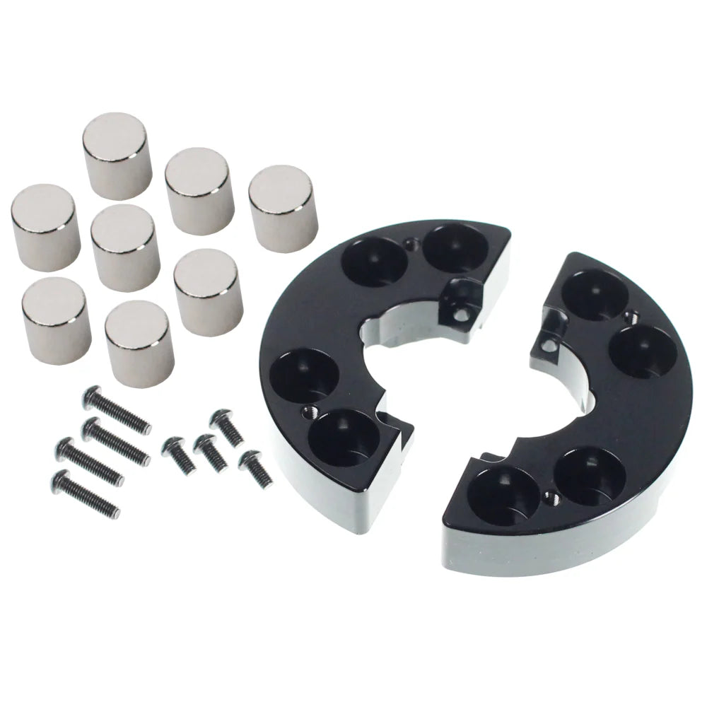 Redcat Vertex-6 Steel Rear Axle Weight Set (Black) (2) (106g Each) (RER41398) Redcat