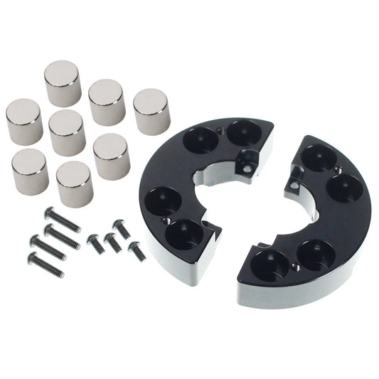 Redcat Vertex-6 Steel Rear Axle Weight Set (Black) (2) (106g Each) (RER41398) Redcat