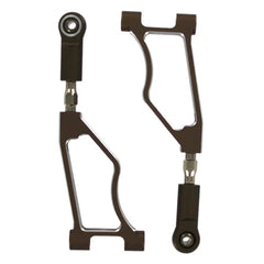Redcat Front Upper Suspension Arms(Aluminum)(Gunmetal)(2pcs) (RER710002) Redcat