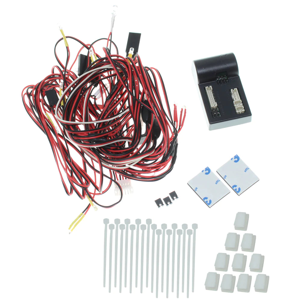 Redcat LED Light Kit For 1/10 Hauler (1pc) (RER23173) Redcat