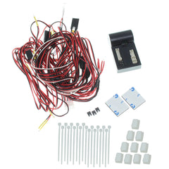 Redcat LED Light Kit For 1/10 Hauler (1pc) (RER23173) Redcat