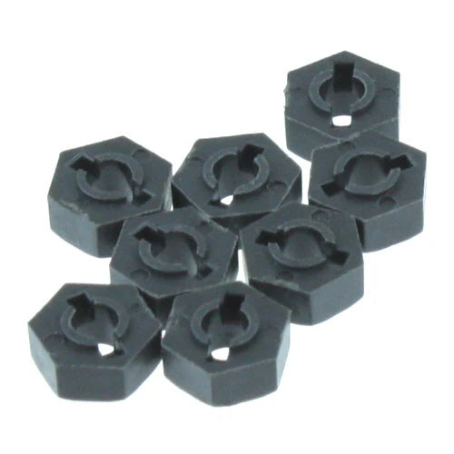 Redcat 12mm Wheel hexes (8pcs)(02100) Redcat