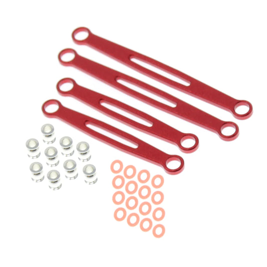Redcat: Front Links (Aluminum)(Multiple Colors)(4pcs) ASCENT 18