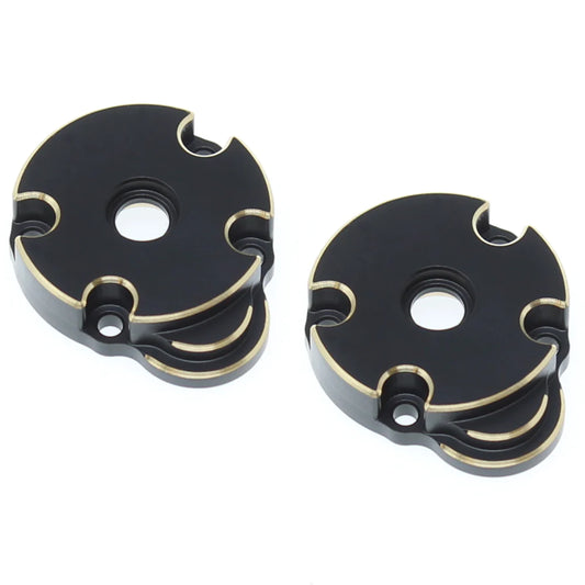 REDCAT Portal Box Outer with Machined Edge (Brass)(1pair)