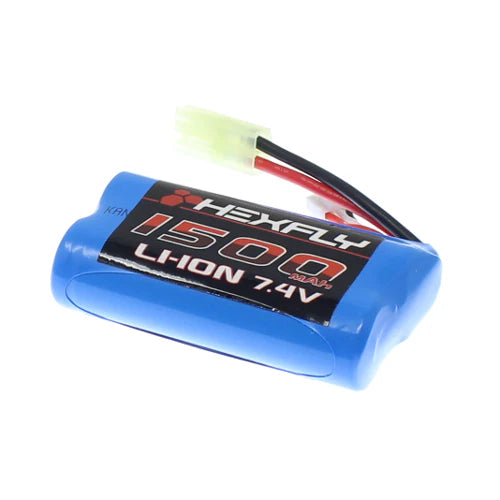 Redcat 7.4V 1500mAh Battery with small Tamiya Plug (12225TA)