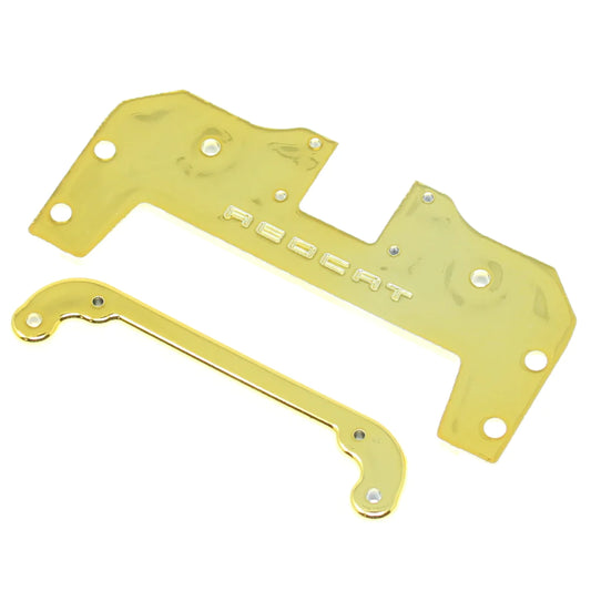 Redcat Steering Tray W/ Steering Rack (Gold) (1pr) (RER25836)