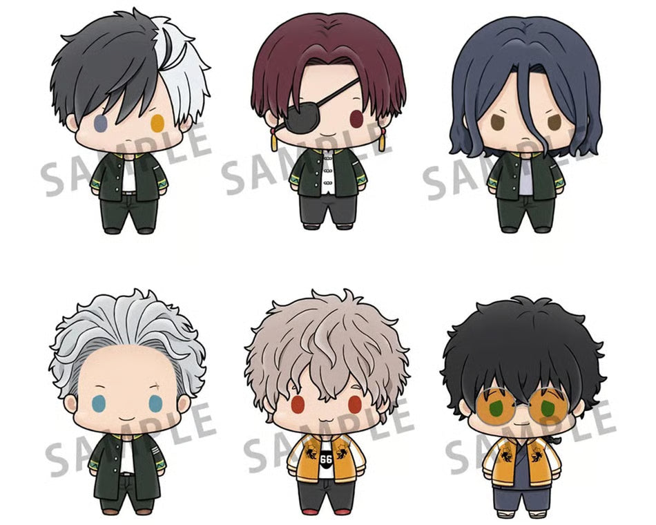 MegaHouse Chokorin Mascot "Wind Breaker" Miniature Figure Blind Box (Chosen at Random) Amain Hobbies