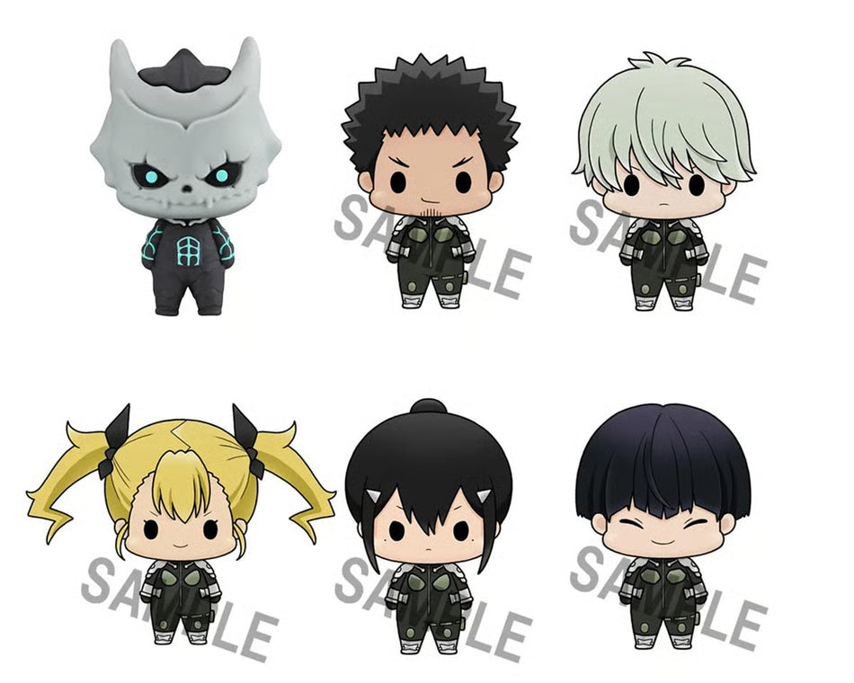 MegaHouse Chokorin Mascot "Kaiju No. 8" Miniature Figure Assortment (Box/6) Friendly Hobbies