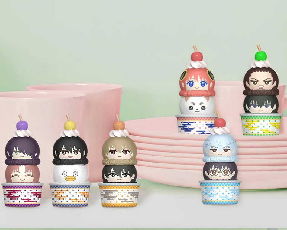 MegaHouse Tsumichen Stack up & Change "Gintama" Figure Blind Box (Chosen at Random) Amain Hobbies