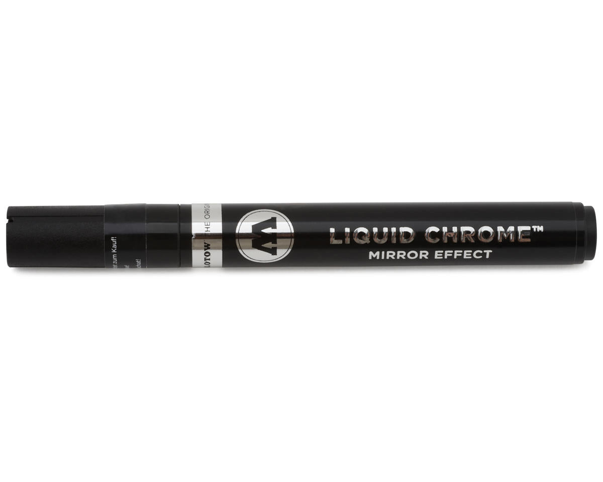 Molotow Liquid Chrome Mirror Effect Marker, 4mm Amain Hobbies