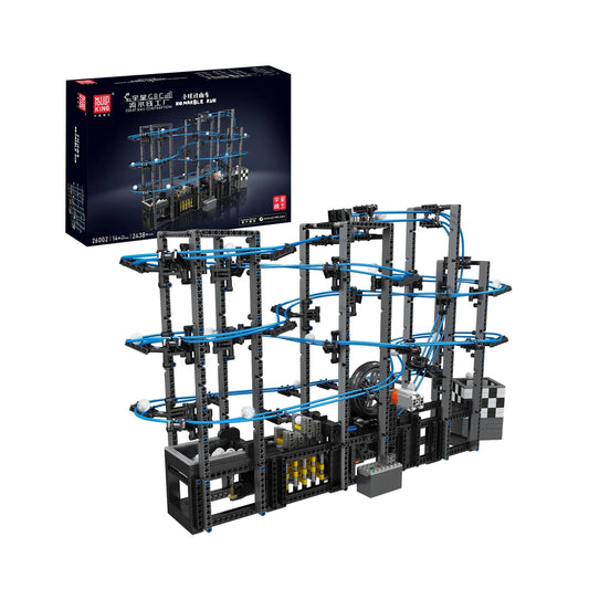 Mould King 26002 Great Ball Contraption: Marble Run | 2,438 PCS IMEX