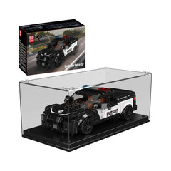 Mould King 27098 Challenger Police Car Building Set | 443 Pcs IMEX