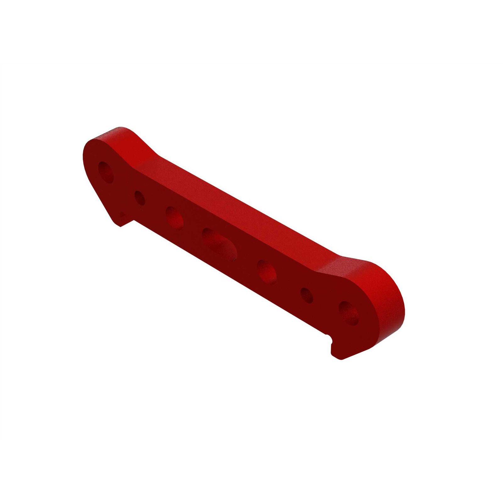 ARRMA Aluminum Front Suspension Mount, Red (ARA330556) Horizon Hobby