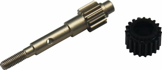 Hot Racing: MTT1000H Hard Anodized Top Shaft & Idler Gear Set Losi Mini-B T 2.0 Drag (MTT1000H)