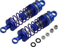 Hot Racing: Aluminum Front Threaded Shock set Mini-T 2.0 Horizon Hobby
