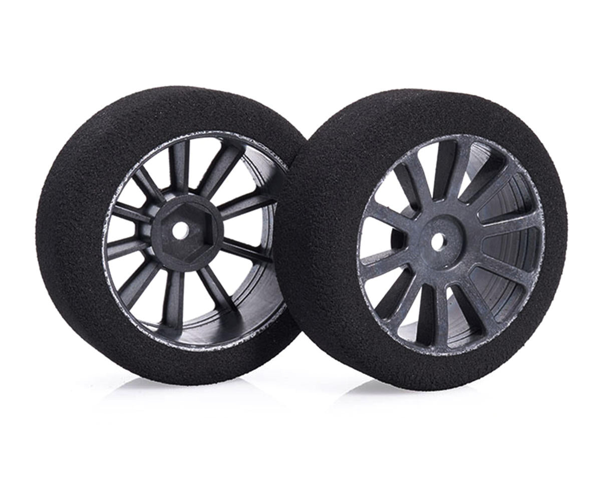 Matrix Tires 32mm 1/10 Lola GT GPR Foam Front Tires (32 Shore) (Normal Rim) (2) (12mm Hex) Friendly Hobbies