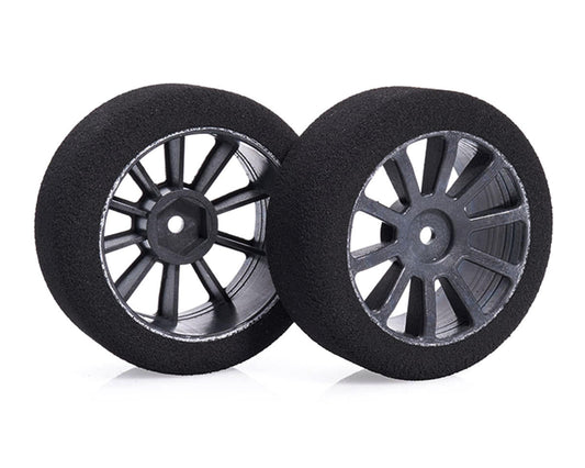 Matrix Tires 32mm 1/10 Lola GT GPR Foam Front Tires (32 Shore) (Normal Rim) (2) (12mm Hex) Friendly Hobbies