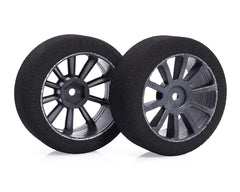 Matrix Tires 32mm 1/10 Lola GT GPR Foam Front Tires (32 Shore) (Normal Rim) (2) (12mm Hex) Friendly Hobbies