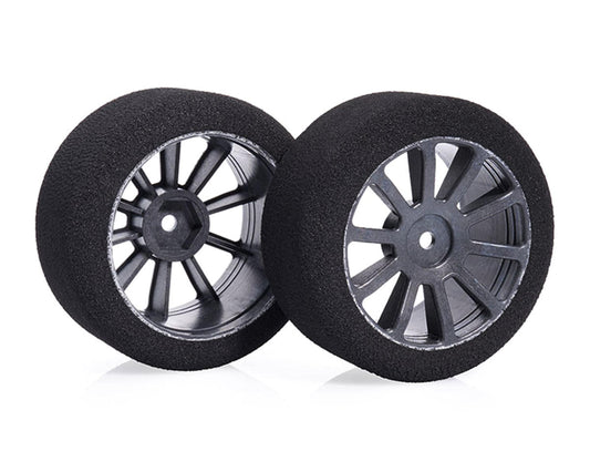 Matrix Tires 30mm 1/10 Foam Rear Tires (Air Carbon Rim) (2) (12mm Hex) (30 Shore) Amain Hobbies