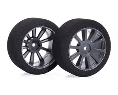 Matrix Tires 30mm 1/10 Foam Rear Tires (Air Carbon Rim) (2) (12mm Hex) (30 Shore) Amain Hobbies