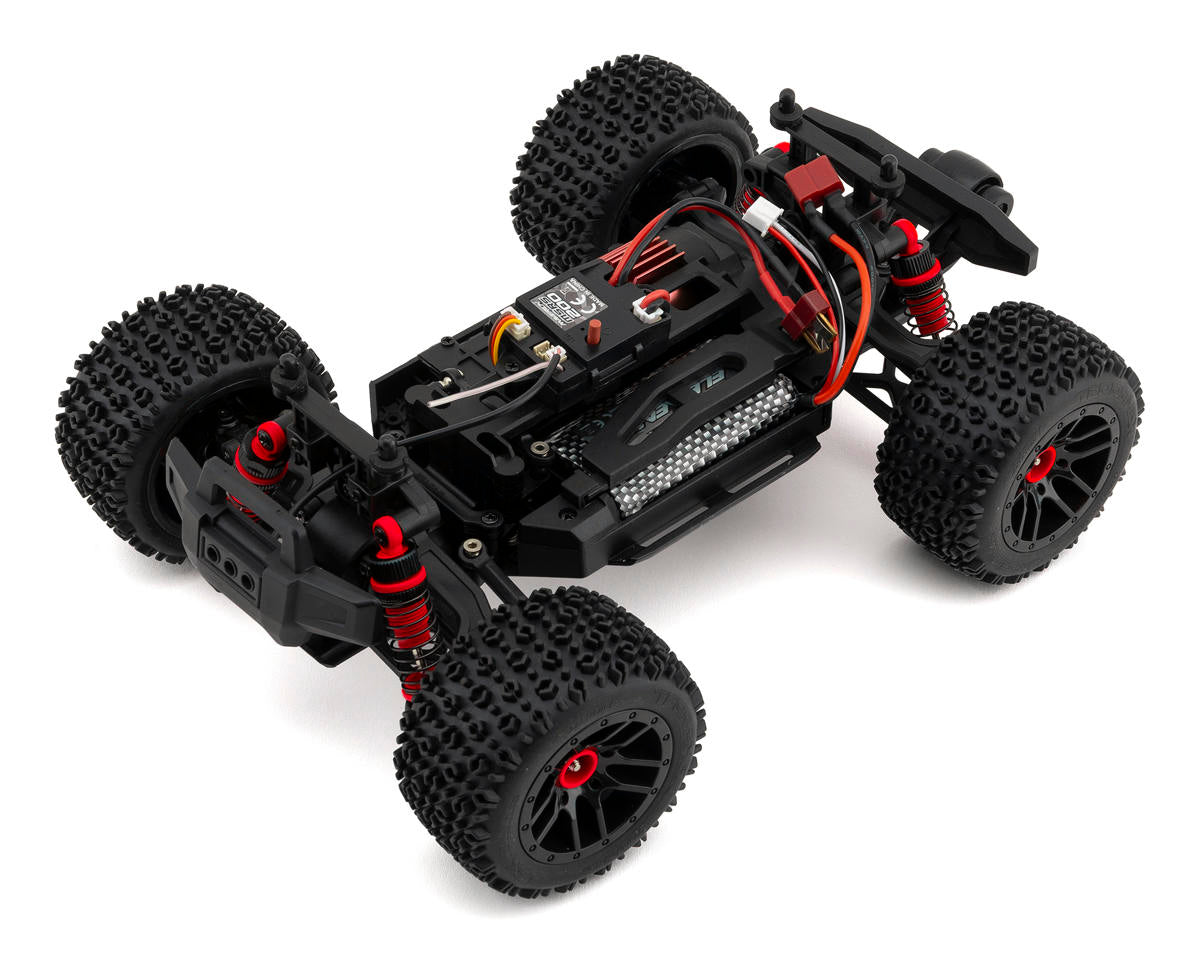 Maverick Atom AT1 1/18 RTR 4WD Electric Monster Truck (Red) Amain Hobbies